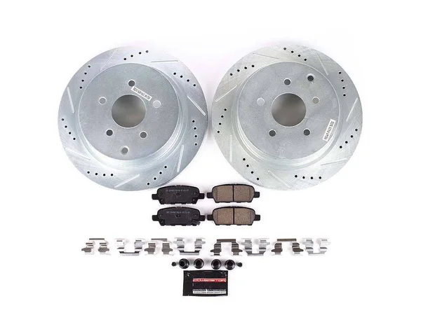 Power Stop - Rear Z23 Evolution Sport Brake Kit K2427