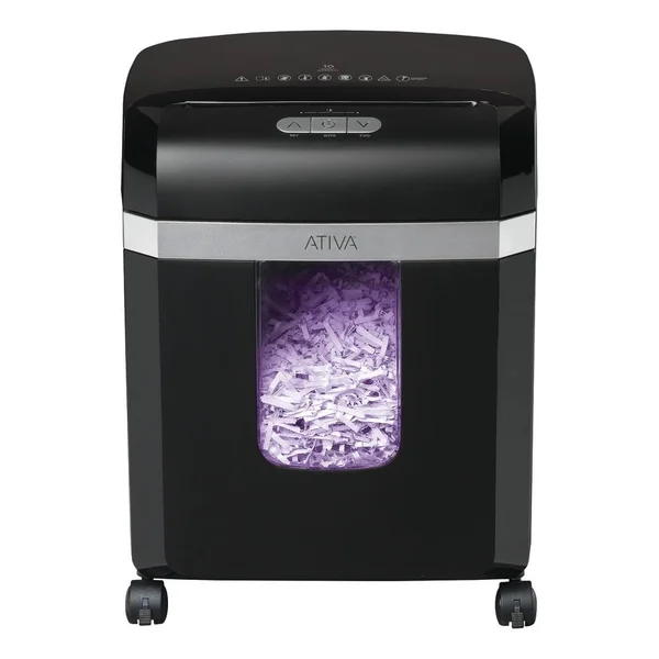 Ativa 10 Sheet Cross-Cut Shredder C187-H