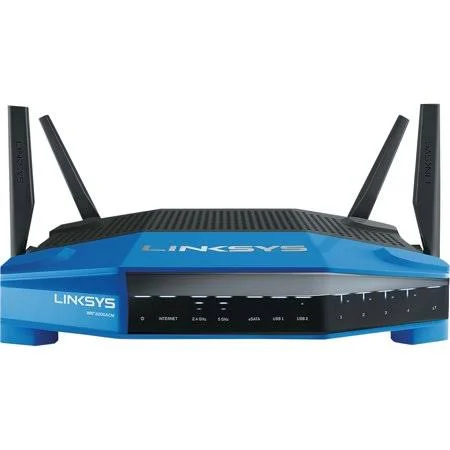 Linksys WRT3200ACM IEEE 802.11ac Ethernet Wireless Router - 2.40 (Refurbished)