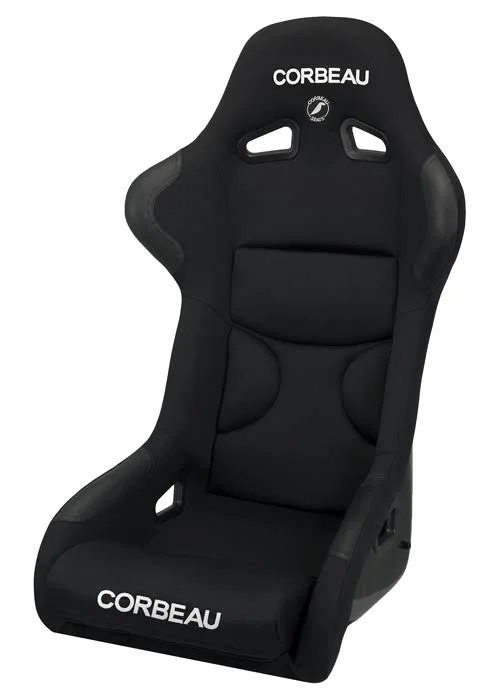 Corbeau 29501P FX1 Black Cloth Pro