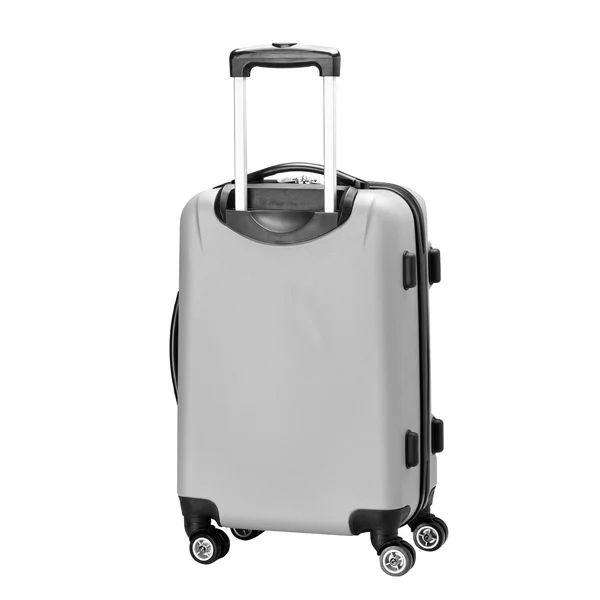 NBA Sacramento Kings Carry-On Hardcase Spinner, Silver