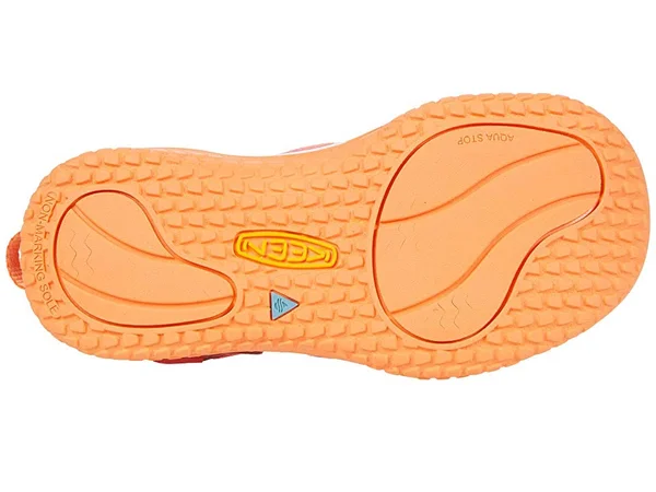 Keen Big Kids& Stingray Sandals Size 2, in Dubarry/Nectarine