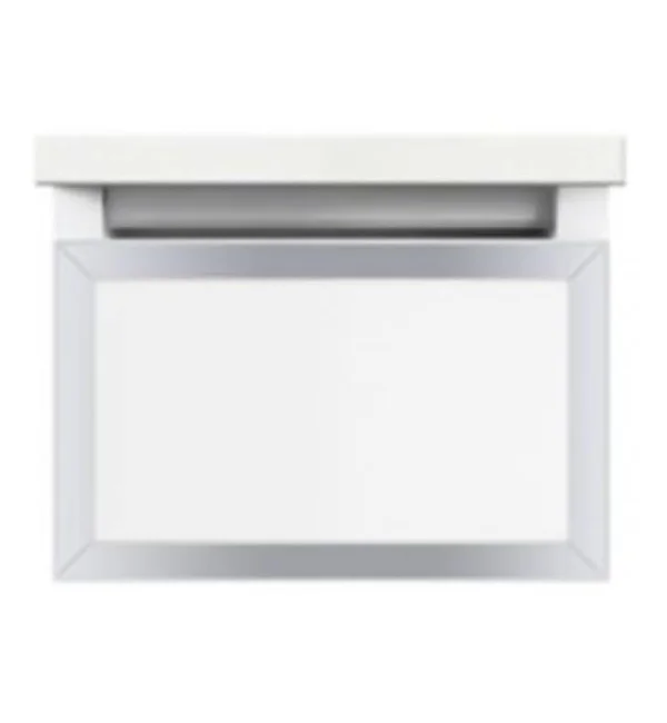 Robern VP12H1D21F11S76 Profiles Framed Vanity, 12x22 x 7-1/2x22 x 21