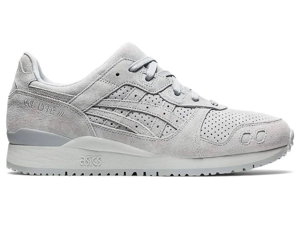 Asics Men's Gel-Lyte III Casual Shoes 1201A050 - 7.5 - Grey