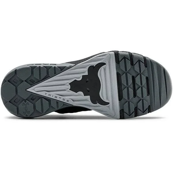 Under Armour Men's Project Rock 3 Training Shoes - Black - 10.5