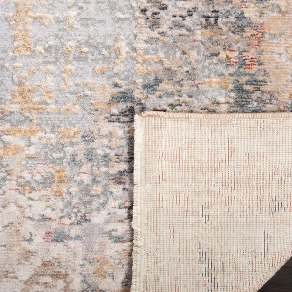 Safavieh Winston WNT351F Grey/Rust 5' x 8' Area Rug