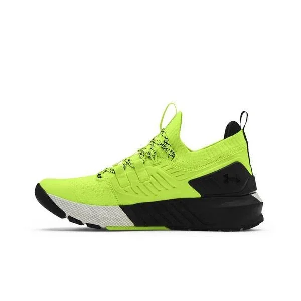 Under Armour Men's Project Rock 3 Training Shoes - Yellow - 11.5