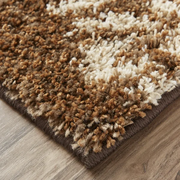Mohawk Huxley Exploded Medallions Dark Earth 90221-85009 Area Rug 5&x7&