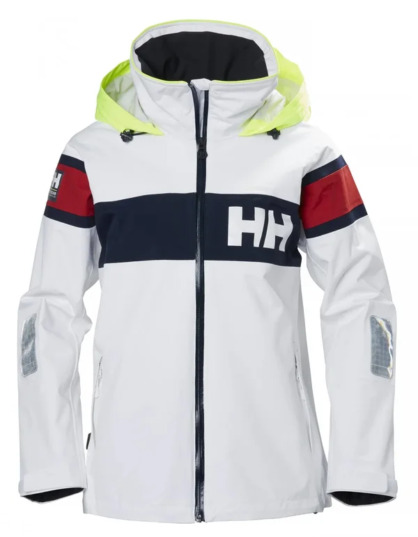 Helly Hansen Women's Salt Flag Jacket - White