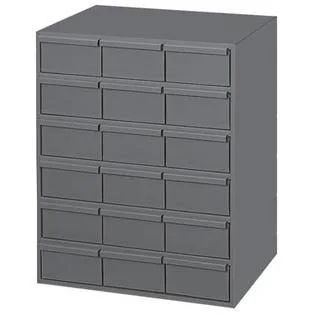Durham Manufacturing 006-95 - 18 DV Cabinet - No.95 Gray - (Pack of 1)