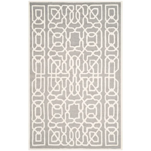 Safavieh Cambridge Gold & Ivory 3& x 5& Rug