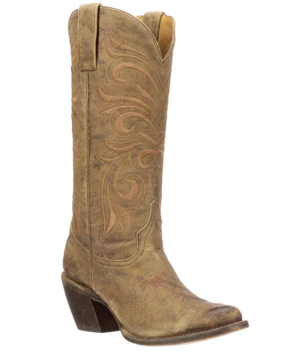 Lucchese Laurelie - Brown - Heel Boots