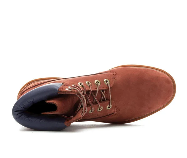 Timberland Basic 6-Inch Boot - Men's - Dark Brown/Navy