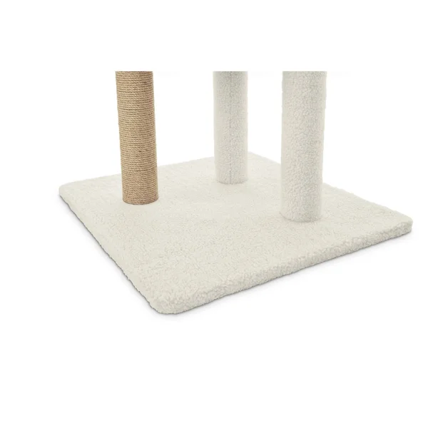 You & Me Feline High-Rise 4-Level Cat Tree
