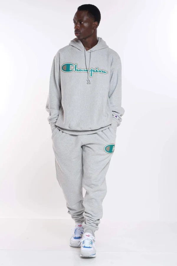 Champion Life REVERSE Weave Joggers - Gray - Sweatpants