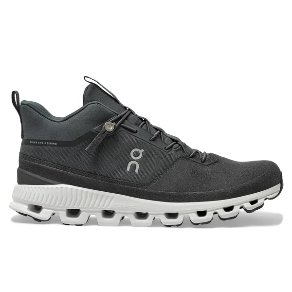 on Running Men's Cloud Hi Monochrome Rock, 9, M