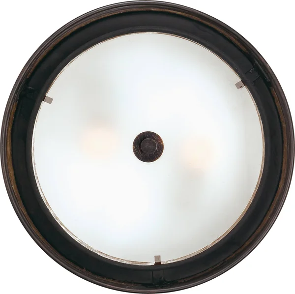 Quoizel MCLG1612RC Laguna Flush Mount Light, Renaissance Copper