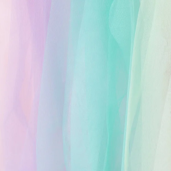 Tulle Tutu Table Skirt in Pastel Rainbow Size: 14 ft - Wedding, Event, Wholesale by CV Linens