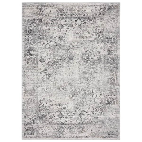 Westfield Home Sonoma Anavrin Area Rug - Grey - 7&10x22 Round