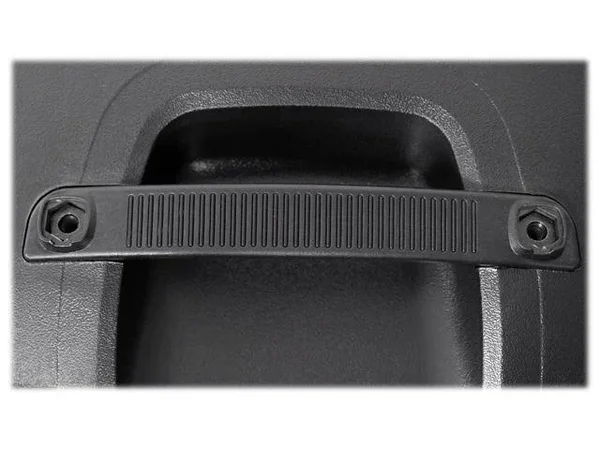 2 Rockville SPGN158 15x22 Passive 1600W ABS Plastic PA Speakers+Stands+Cables+Bags