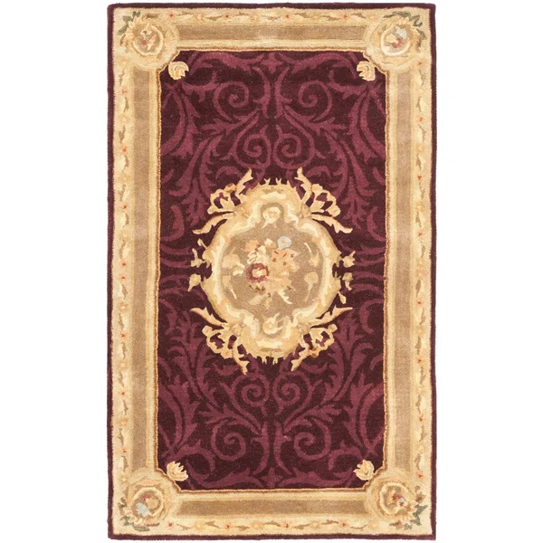 Safavieh Empire EM414D 2&6x22 x 10&0x22 Runner Beige - Light Grey Area Rug