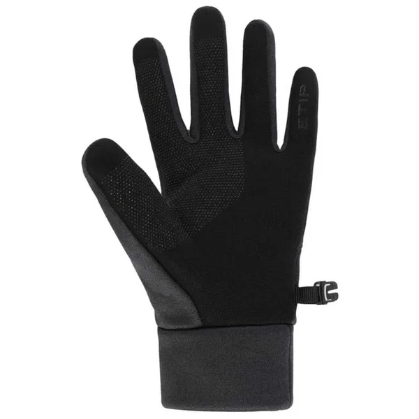 The North Face Women's Etip Hardface Glove TNF Black Heather, Xs