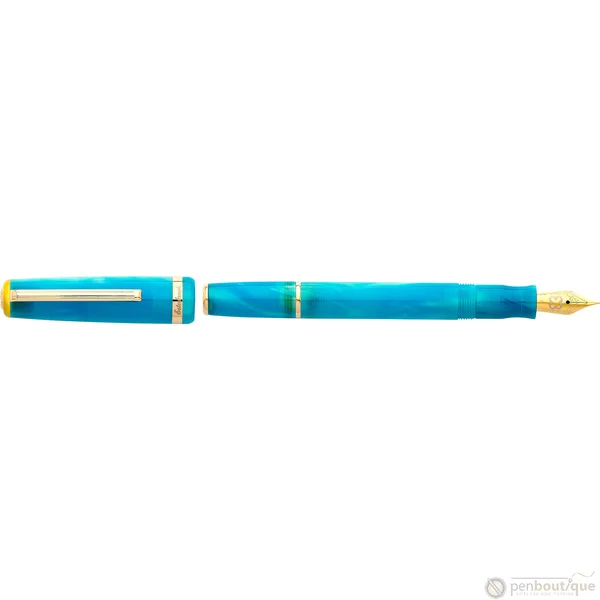 Esterbrook Jr Pocket Fountain Pen - Paradise Blue Breeze - Medium