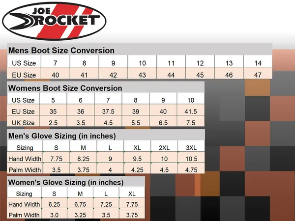 Joe Rocket Dakota Gloves (Small - Black)