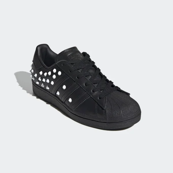 Adidas Superstar Black/White Studs Women FV3343 - 6.5