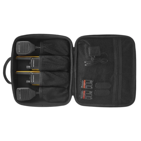 Walkie-Talkie Motorola T82 Extreme RSM (2 Pcs) Black Yellow