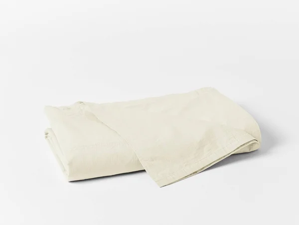 Coyuchi - Organic Crinkled Percale Sheet Set Twin XL Undyed