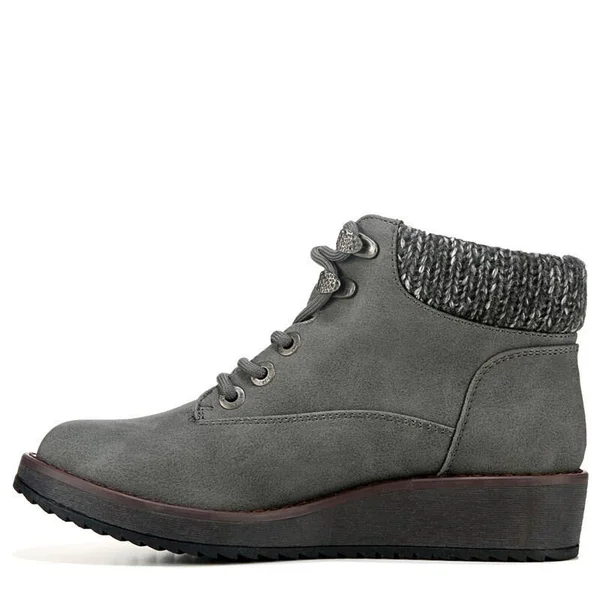 Blowfish Malibu Women's Comet Ankle Boots (Grey) - Size 5.5 M