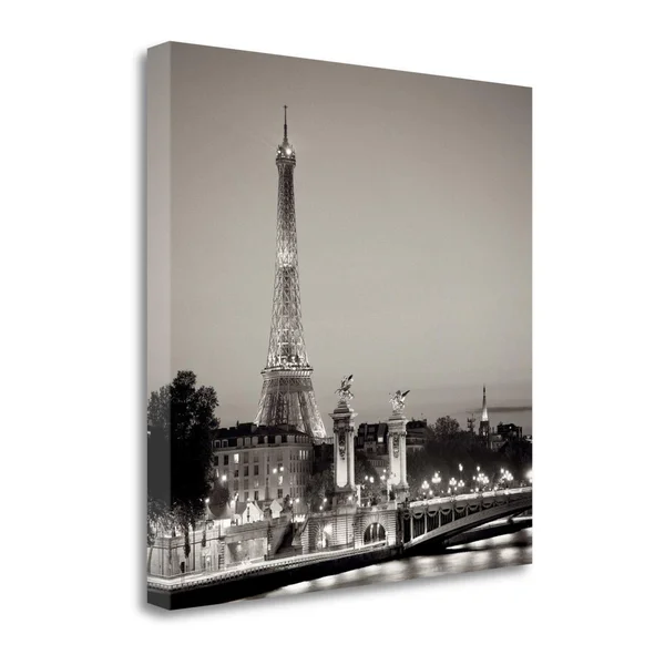 Tangletown Fine Art Pont Alexandre Trios by Alan Blaustein