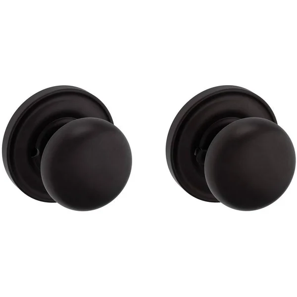 Baldwin 5000 Estate Privacy Set Oil Rubbed Bronze