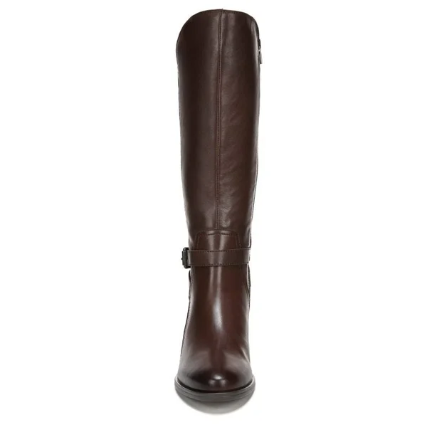 Naturalizer Demetria Wide Calf 11 Women's Chocolate