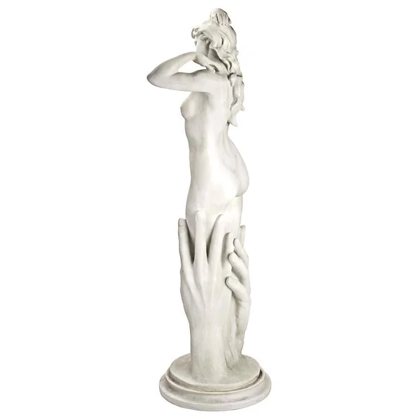 Design Toscano KY1379 Contemporary Venus Sculpture, White