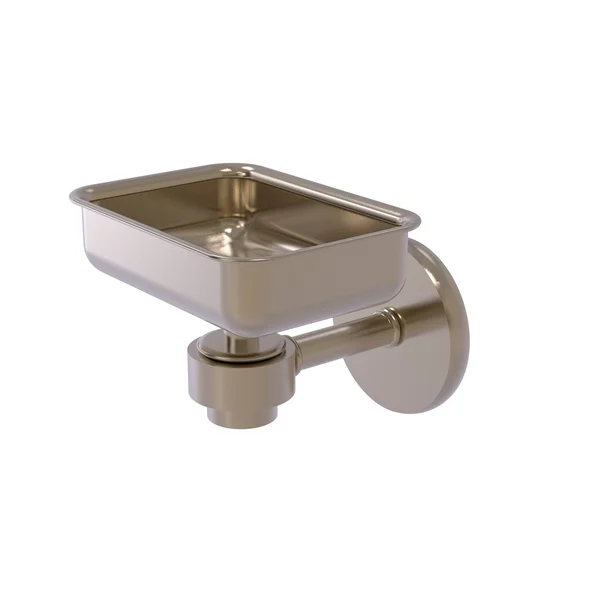 Allied Brass 7132 Satellite Orbit One Wall Mounted Soap Dish, Oil Rubbed Bronze