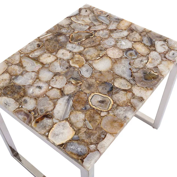 Quartz Geode Table