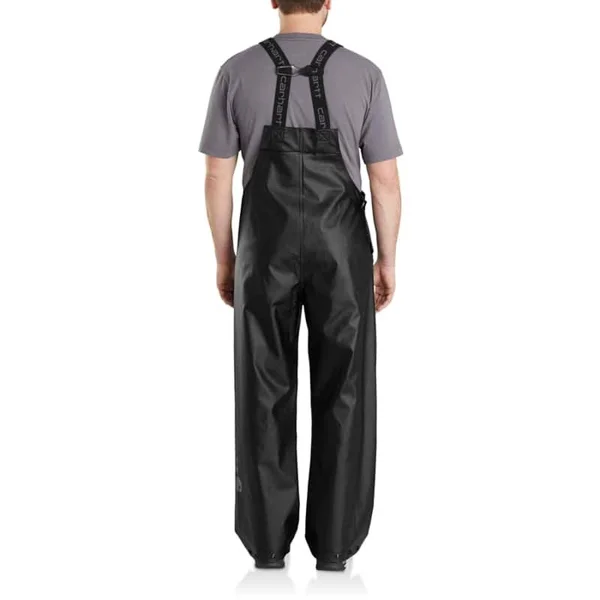 Carhartt Men's Midweight Waterproof Rainstorm Bib Overalls - Canopy Green