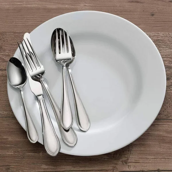 Mikasa Daphney 65-pc Flatware Set - Service for 12 - Stainless