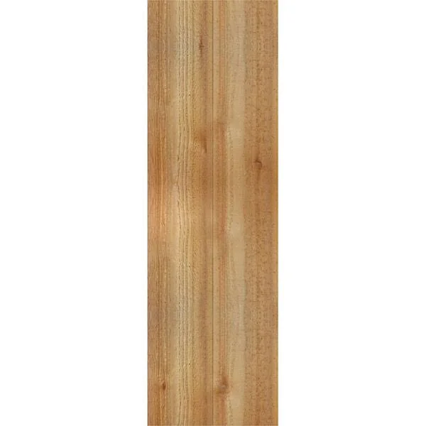 10 3/4x22W x 35x22H TimberCraft Two 5 3/8x22 Boards Joined Board-n-Batten Shutters w/Z-Bar, Rough Sawn Western Red Cedar (Per Pa