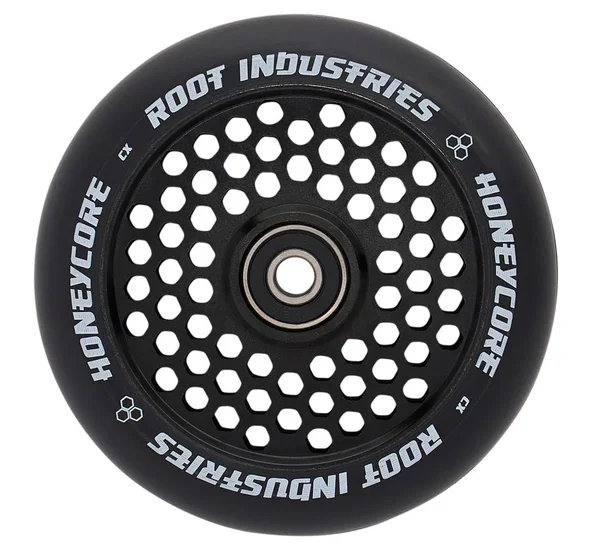 Root Industries - 120mm Honeycore Wheels - Black - Black