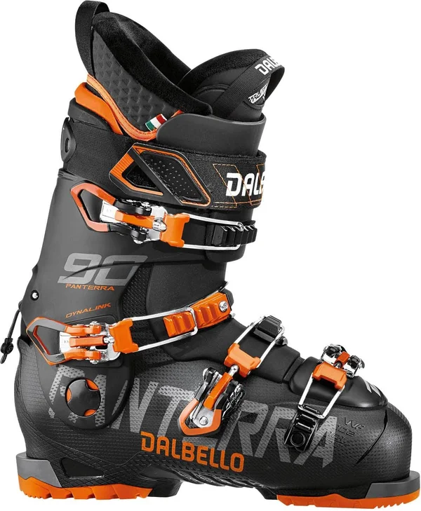 Dalbello Panterra 90 Ski Boots Black-Orange 29.5