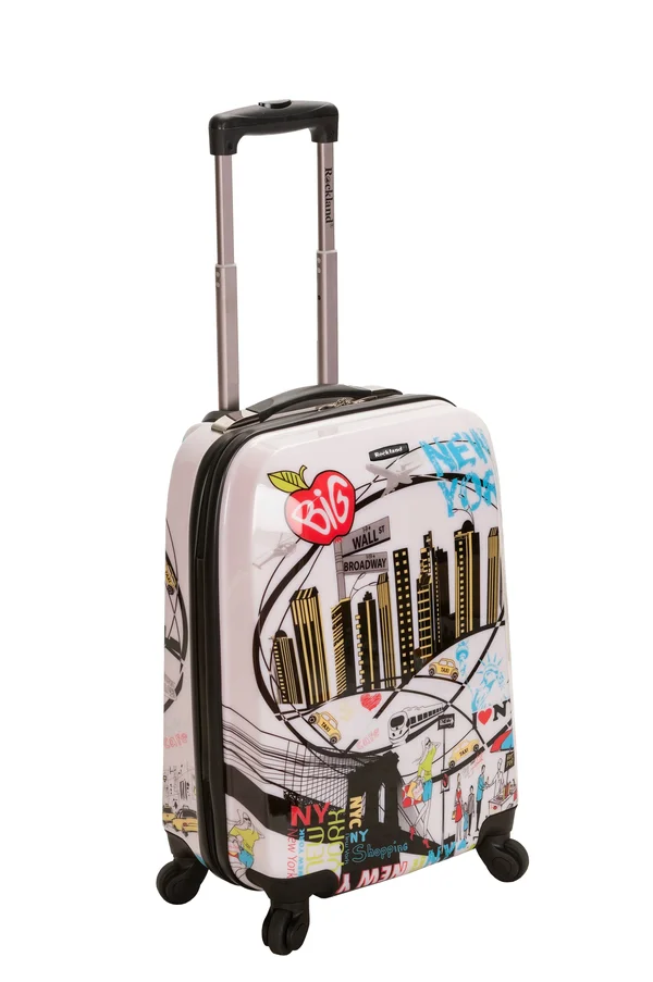 Rockland 20x22 Polycarbonate Carry-On