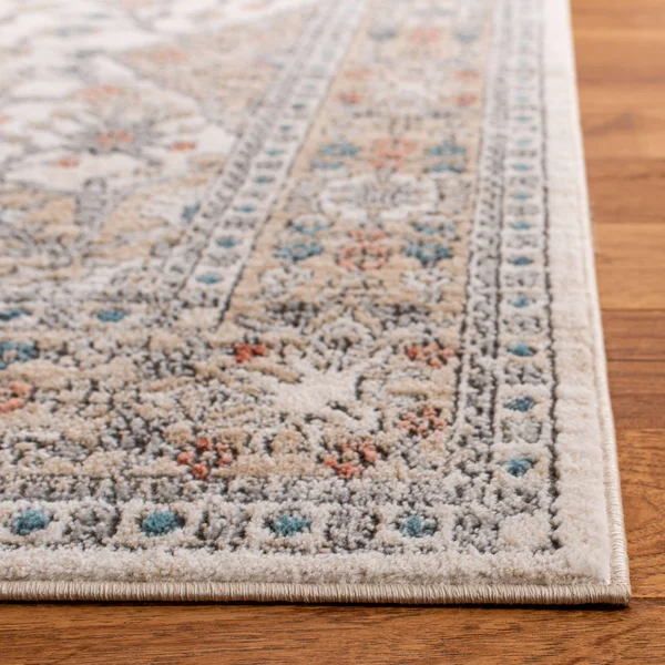 Safavieh Oregon Rug Collection ORE883F - Grey, Ivory - 9& x 12&