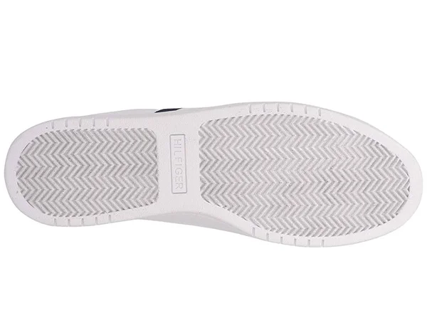 Tommy Hilfiger Men's Lectern Sneaker, White, 8.5