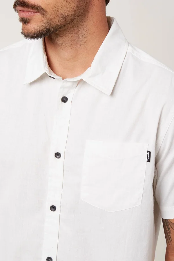 O&Neill Service Shirt Men's Fog, L