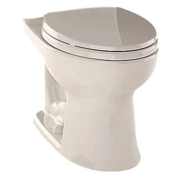 Toto Eco Drake Elongated Toilet Bowl in Bone