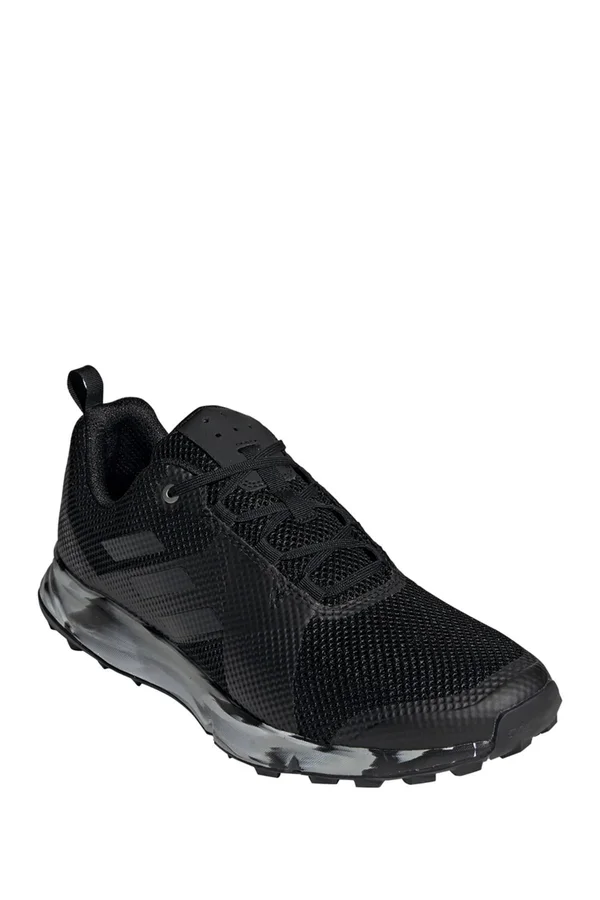 Adidas Men's Terrex Two Shoes Black - Carbon, Grey One 11.5