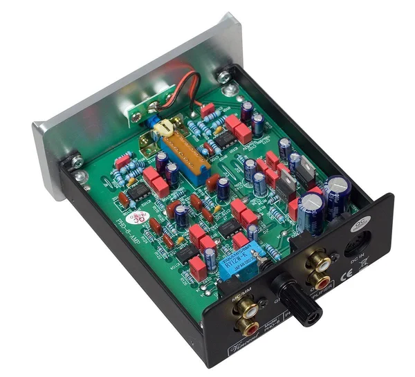 Vincent - PHO-8 - Phono Stage MM/MC - Outboard Power Supply - Black